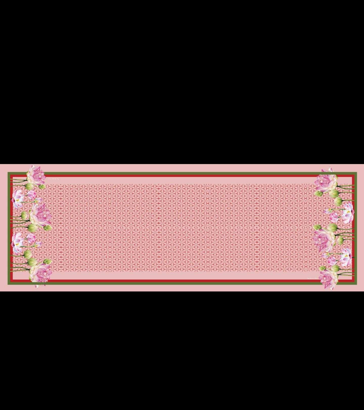 Gallivant Series China: Redish Pink