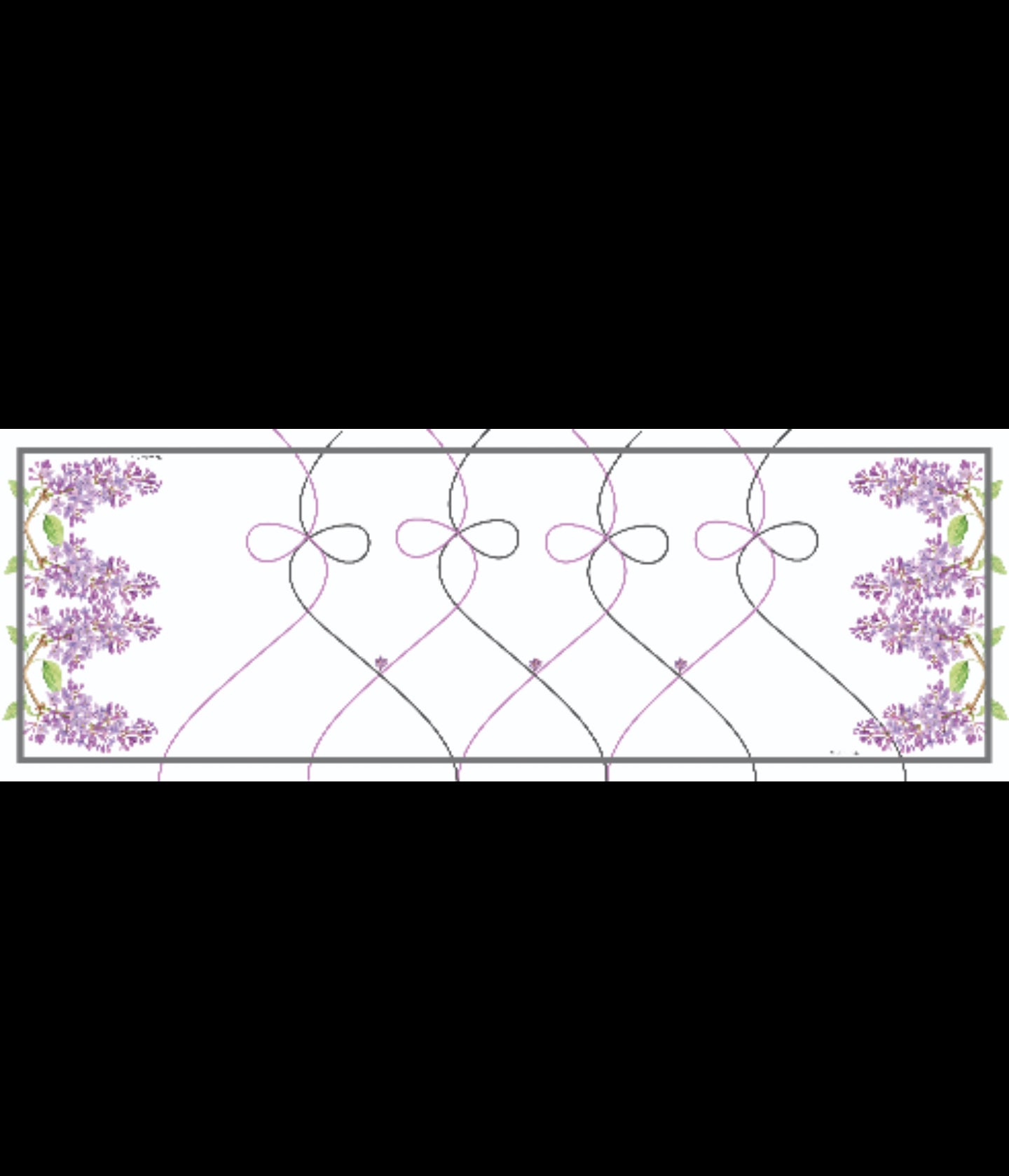Floral Series : Purple