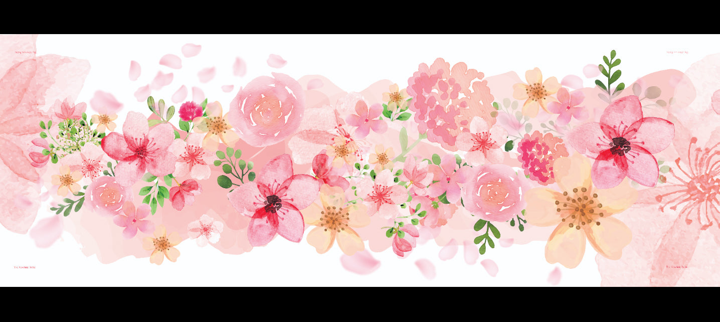 Floral Series: Pink