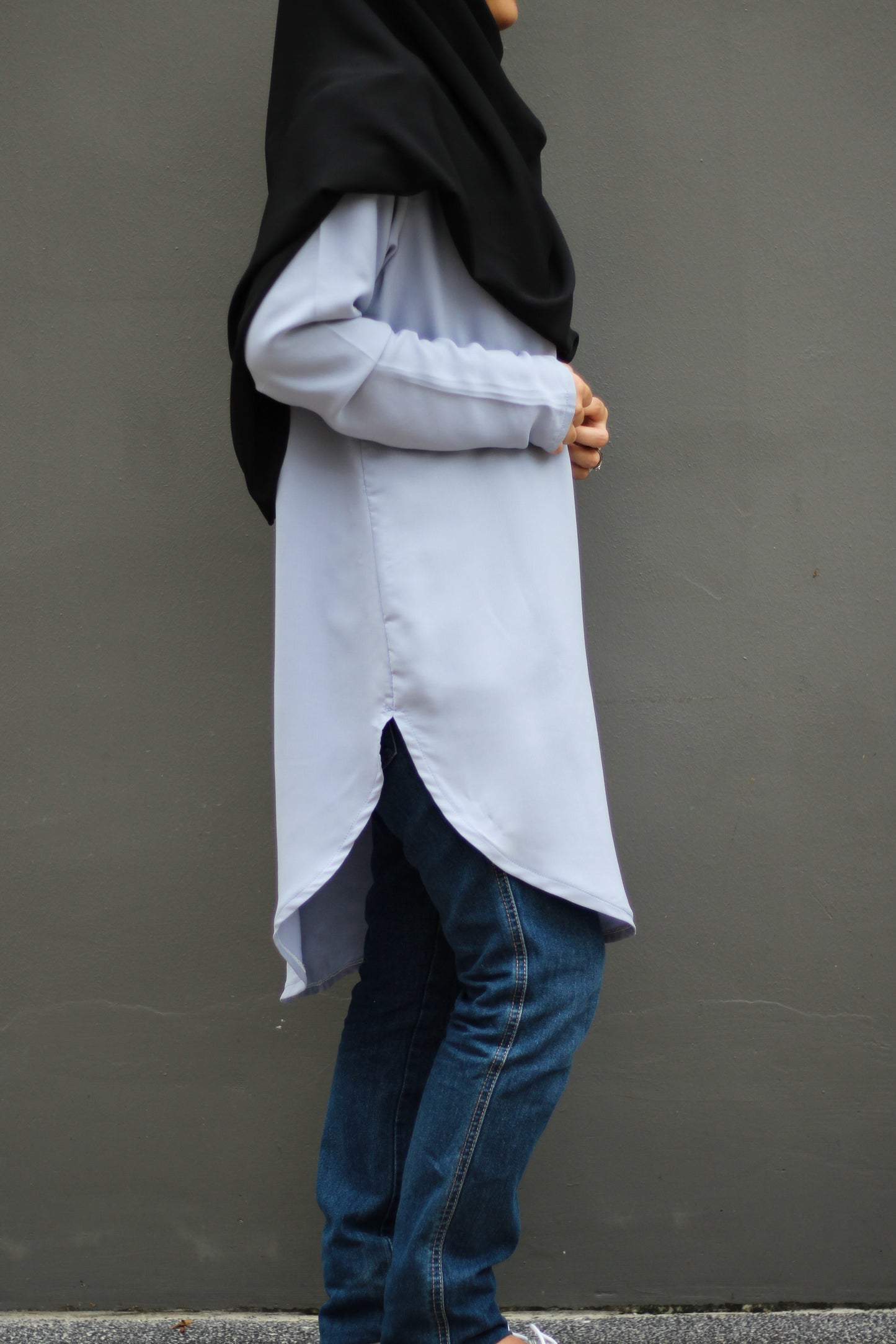 Blouse - Grey