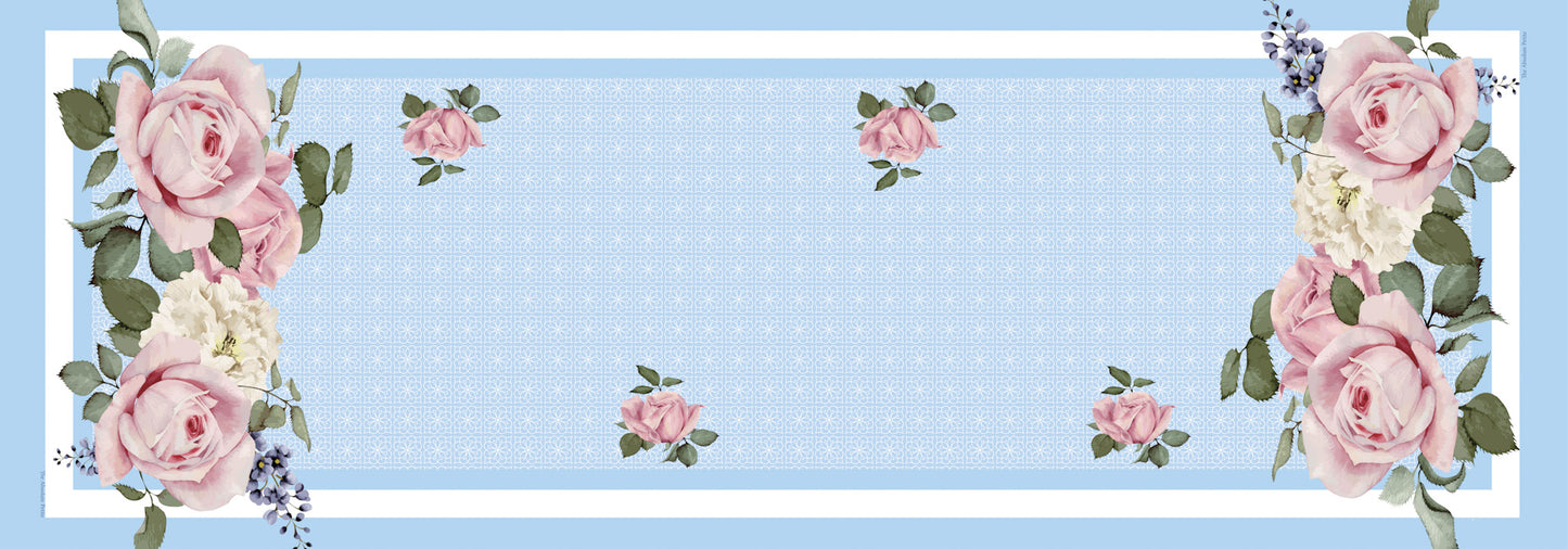 Floral series V2: Blue