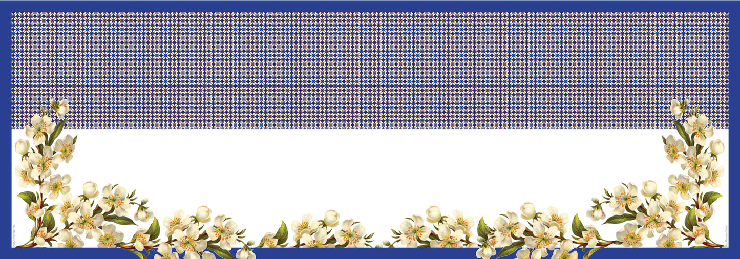 Gallivant series: Batik Blue