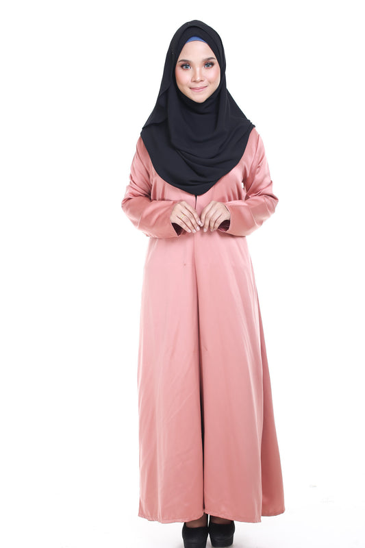 Nawal Cardigan- Moderate Red