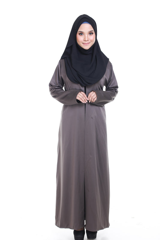 Nawal Cardigan- Dim Grey