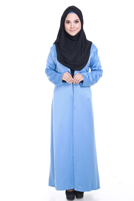 Nawal Cardigan- Steel Blue