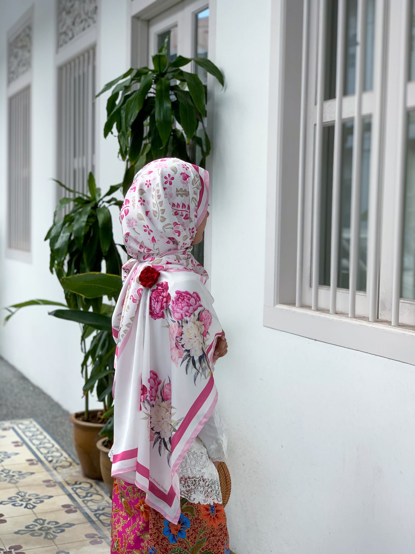 Gallivant series: Batik Pink